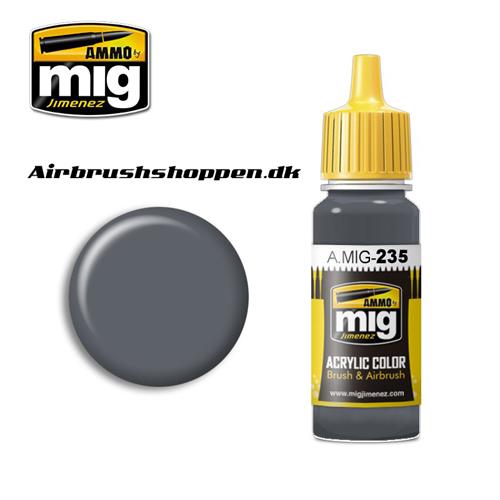A.MIG 235  DARK GREY AMT-12 FS36152  